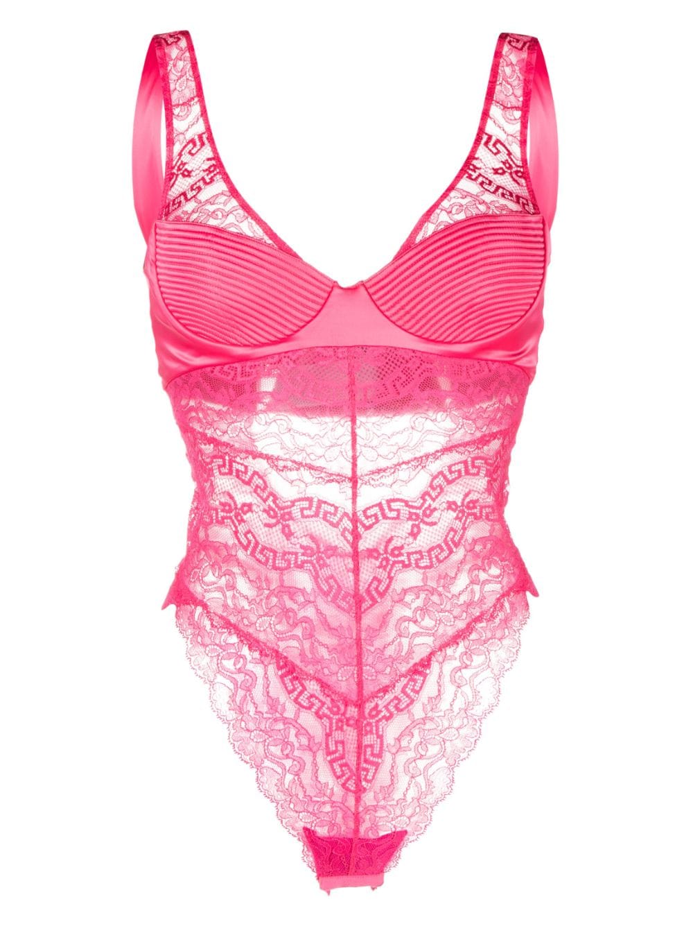 Versace Body mit Spitze - Rosa von Versace