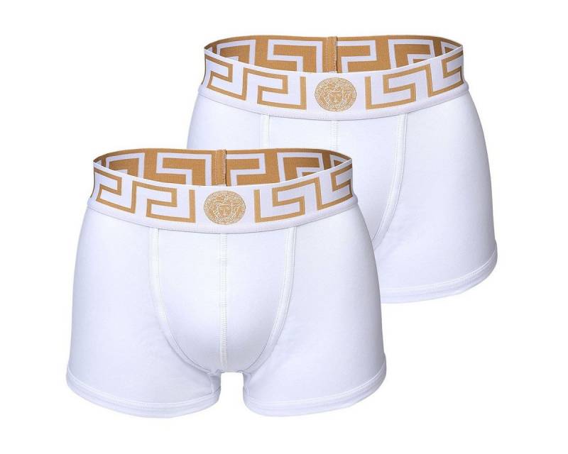 Versace Boxer Herren Boxer Shorts, 2er Pack - Trunk von Versace