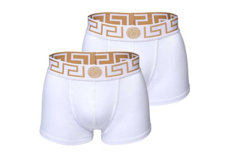 Versace Boxer Herren Boxershort 2er Pack Baumwolle (Packung, 2er Pack) von Versace