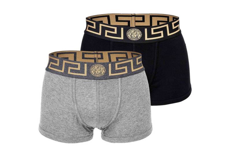 Versace Boxer Herren Boxershort 2er Pack Baumwolle (Packung, 2er Pack) von Versace
