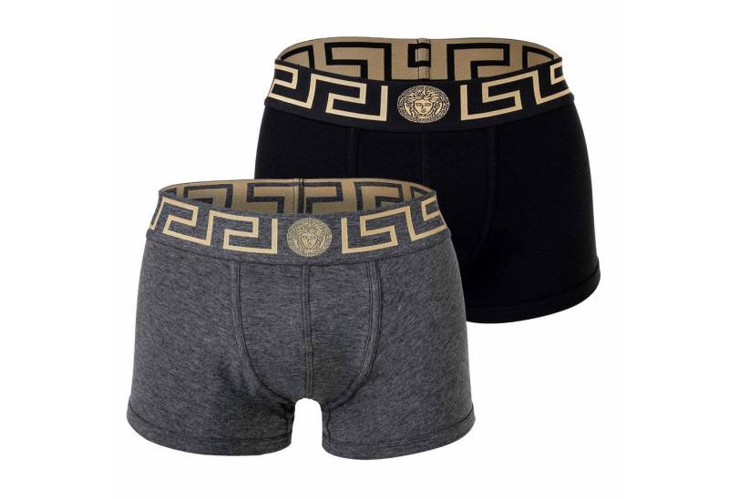 Versace Boxer Herren Boxershort 2er Pack Baumwolle (Packung, 2er Pack) von Versace