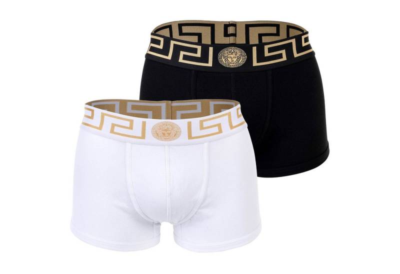 Versace Boxer Herren Boxershort 2er Pack Baumwolle (Packung, 2er Pack) von Versace