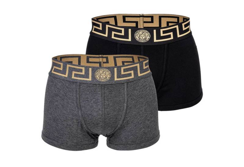 Versace Boxer Herren Boxershort 2er Pack Baumwolle (Packung, 2er Pack) von Versace