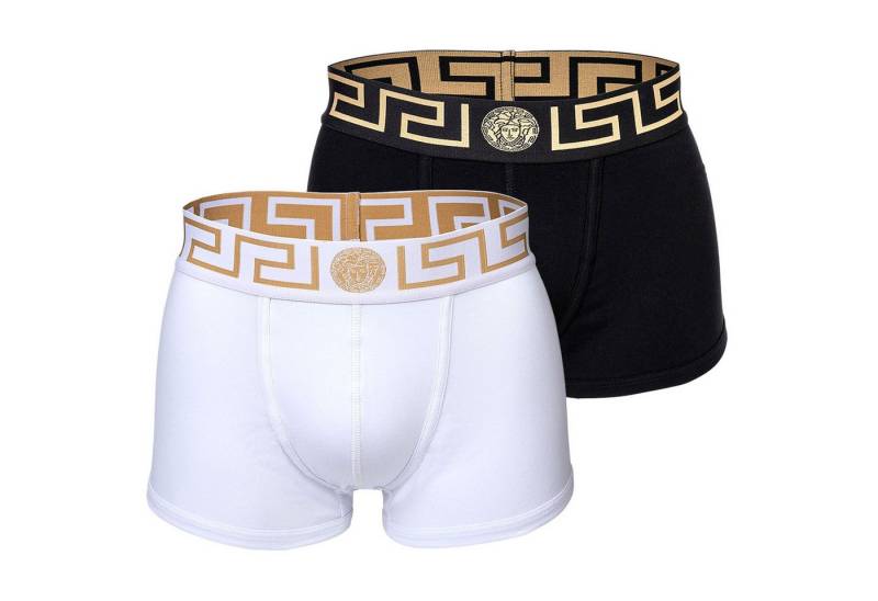 Versace Boxer Herren Boxershort 2er Pack Baumwolle (Packung, 2er Pack) von Versace
