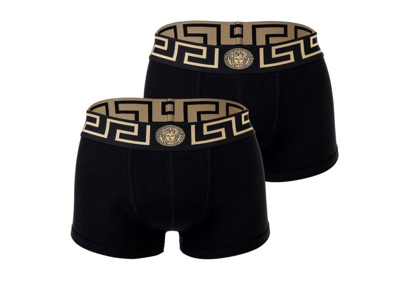 Versace Boxer Herren Boxershort 2er Pack Baumwolle (Packung, 2er Pack) von Versace
