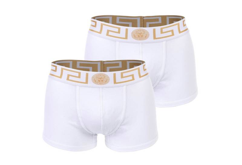 Versace Boxer Herren Boxershort 2er Pack Baumwolle (Packung, 2er Pack) von Versace