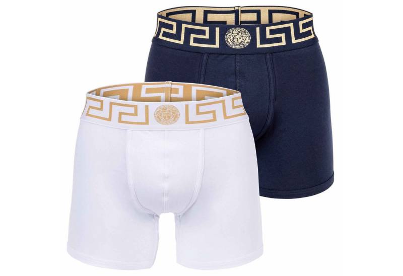 Versace Boxer Herren Boxershort 2er Pack Baumwolle TOPEKA 2P (Packung, 2er Pack) von Versace