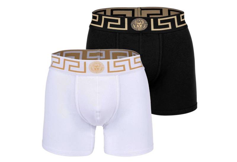 Versace Boxer Herren Boxershort 2er Pack Baumwolle (Packung, 2er Pack) von Versace