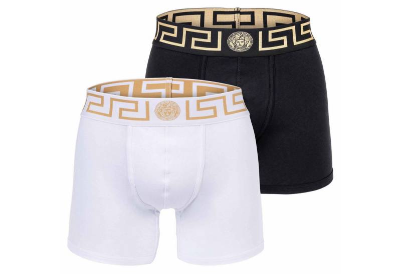 Versace Boxer Herren Boxershort 2er Pack Baumwolle TOPEKA 2P (Packung, 2er Pack) von Versace