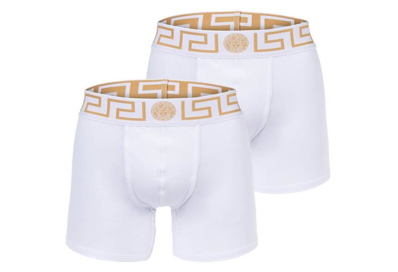 Versace Boxer Herren Boxershort 2er Pack Baumwolle TOPEKA 2P (Packung, 2er Pack) von Versace