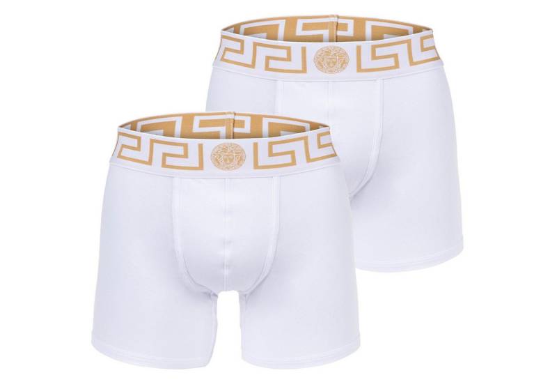 Versace Boxer Herren Boxershort 2er Pack Baumwolle (Packung, 2er Pack) von Versace