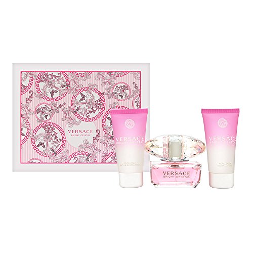 Versace Bright Crystal EDT 50 ml + SG 50 ml + BL 50 ml (woman) von Versace