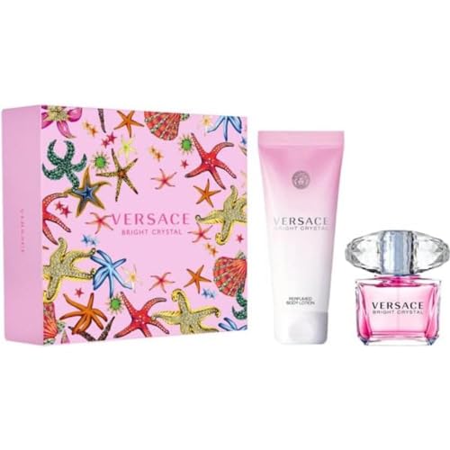 Versace Bright Crystal Eau de Toilette 30ml + Bodylotion 50ml, 1 Pack von Versace