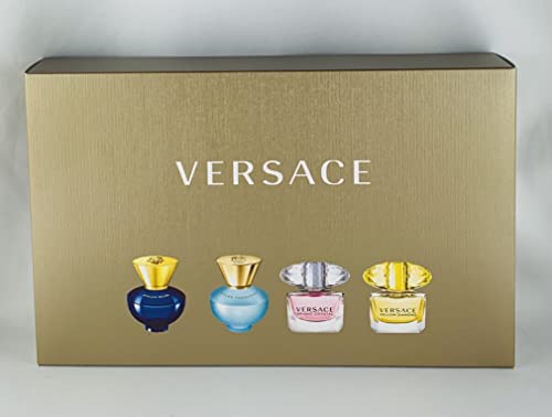 Versace Bright Crystal Versace Miniaturen Set Woman 4 Artikel von Versace