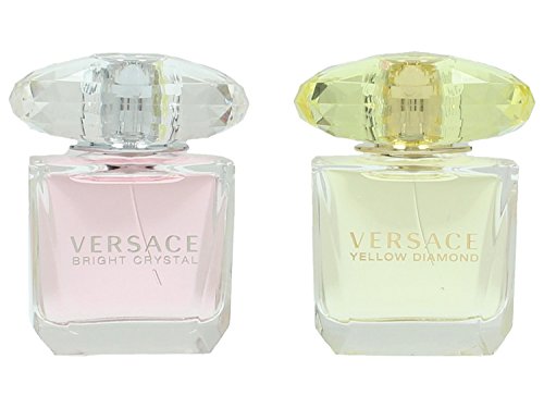 Versace Bright Crystal giftset, Yellow Diamond Eau de Toilette spray, 1er Pack (1 x 60 g) von GIANNI VERSACE