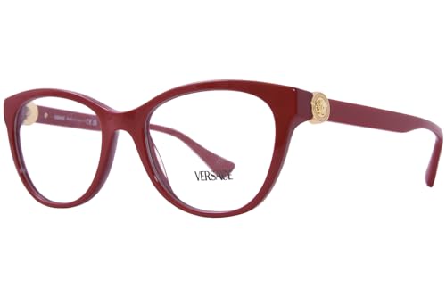 Versace Brille VE 3330 5388 Parade rot von Versace