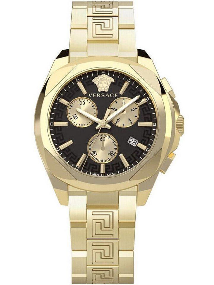 Versace Chronograph Versace VE3CA0723 Chronograph Unisex 40mm 5ATM von Versace