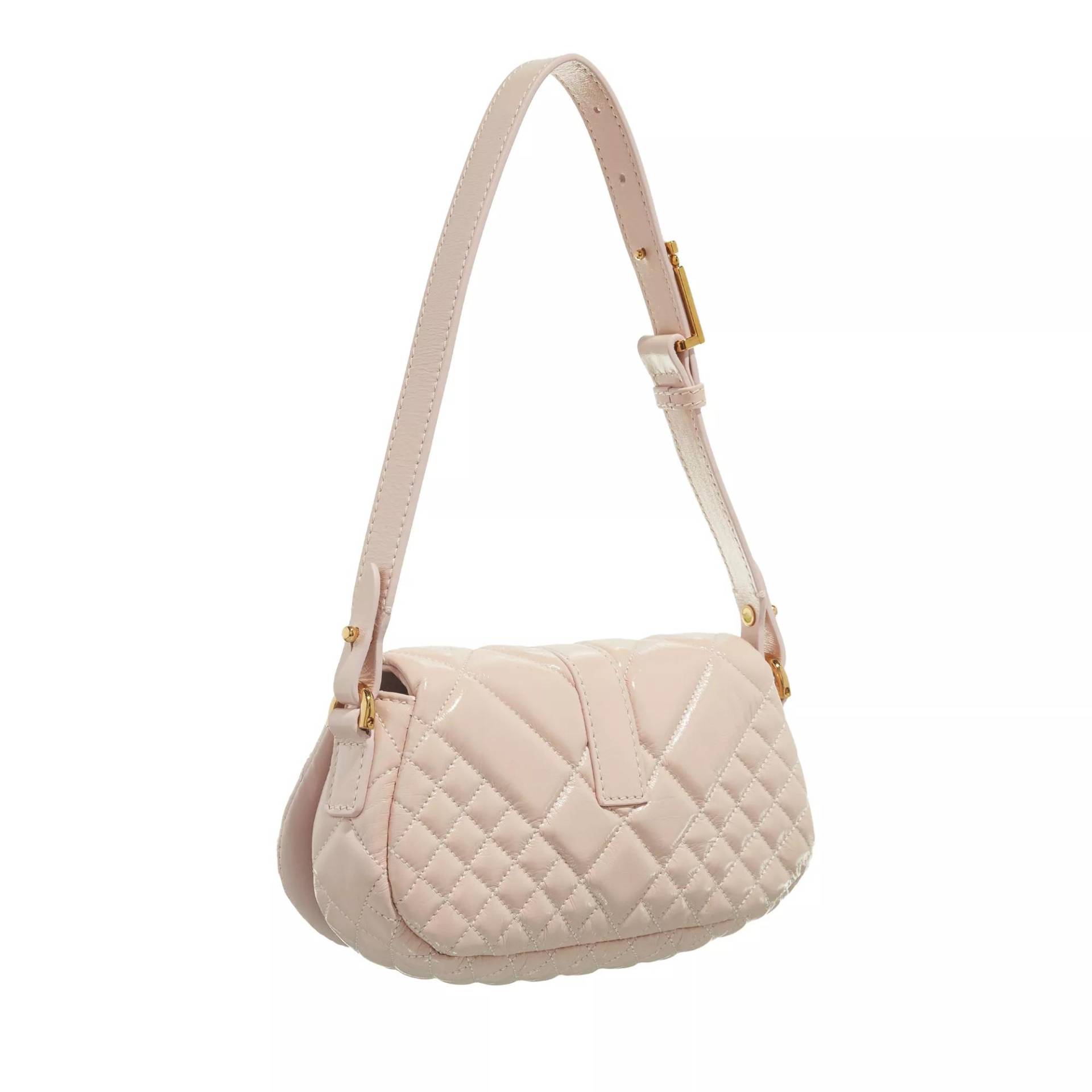 Versace Crossbody Bags - Mini Bag Lamb Leather - Gr. unisize - in Gold - für Damen von Versace