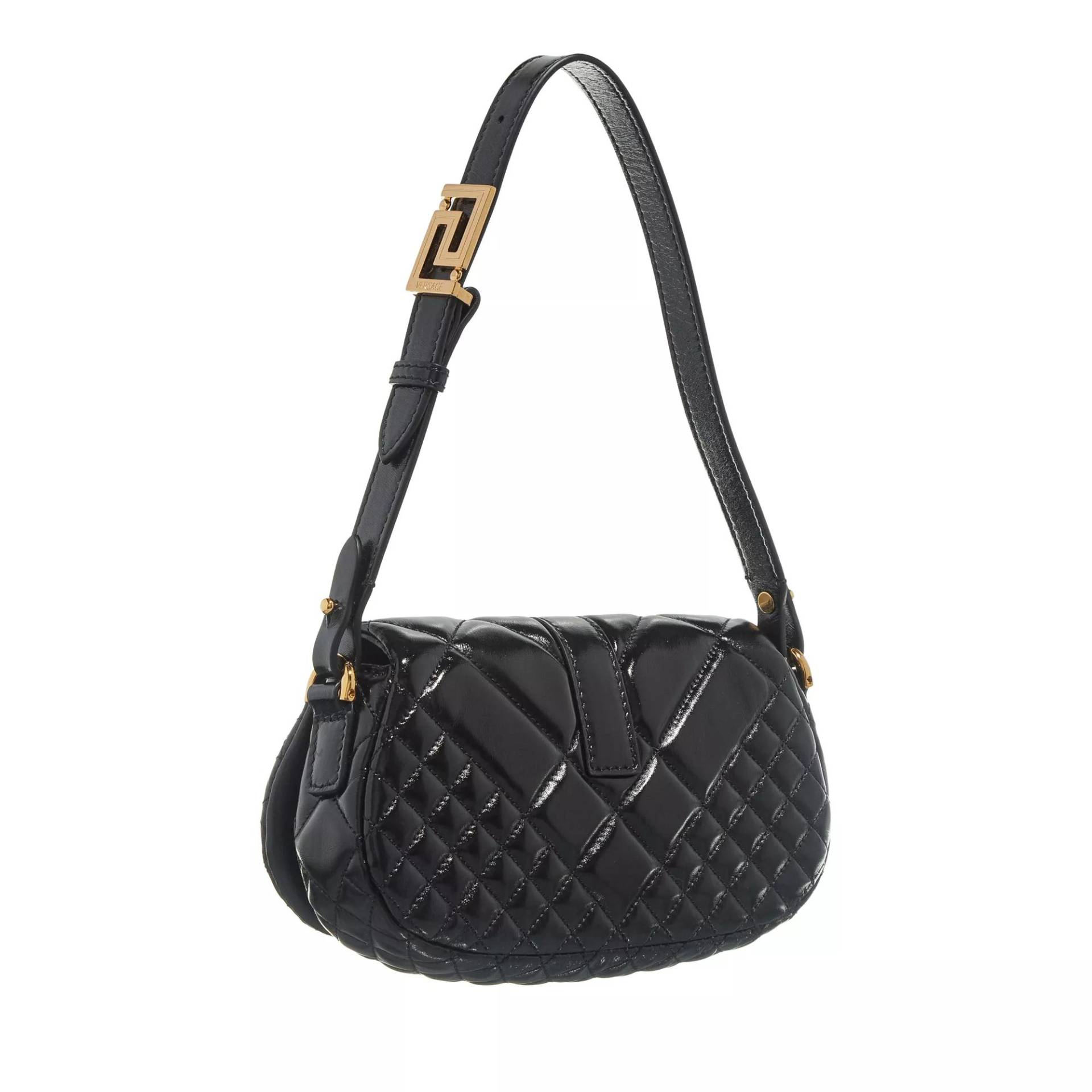 Versace Crossbody Bags - Mini Bag Lamb Leather - Gr. unisize - in Schwarz - für Damen von Versace