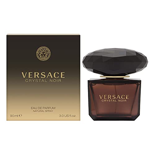 Versace Crystal Noir Eau De Parfum Spray - 90ml/3oz von Versace
