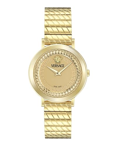 Versace Damen Analog Quarz Armbanduhr Delphinus von Versace