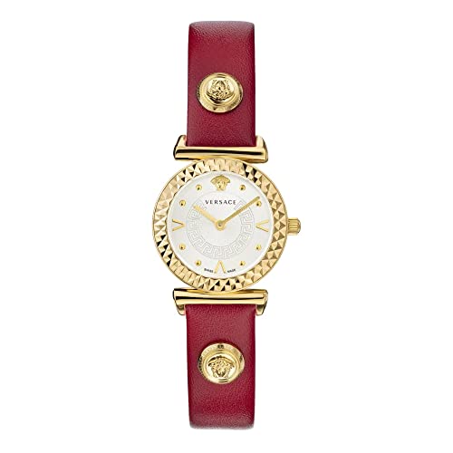 Versace Damen Armbanduhr Mini Vanity 27 mm VEAA012 20 von Versace