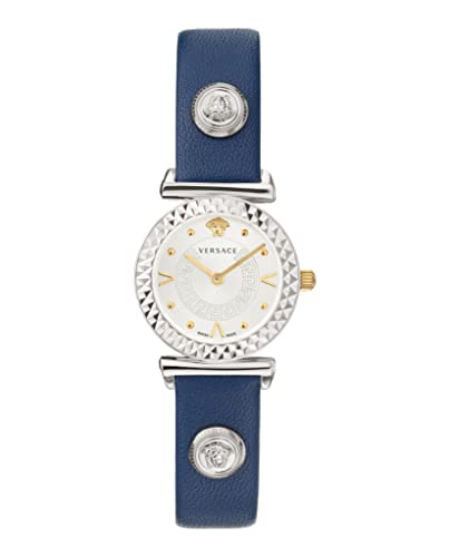 Versace Damen Armbanduhr Mini Vantias Armband Leder VEAA009 20 von Versace