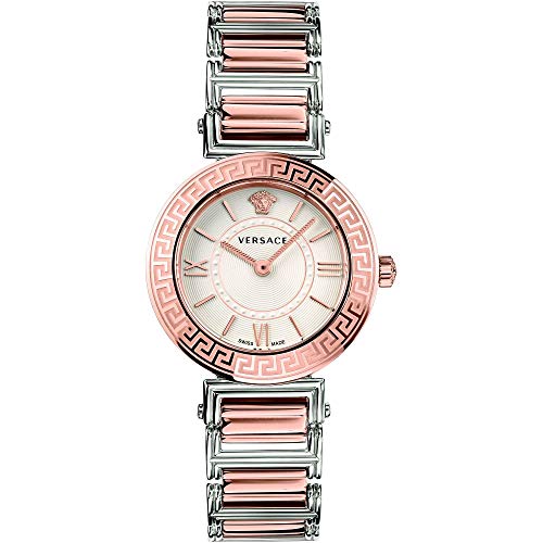 Versace Damen Armbanduhr Tribute Edelstahlarmband VEVG009 20 von Versace