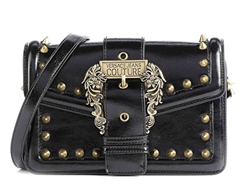 Versace Damen Schultertasche JEANS COUTURE 73VA4BF1 ZS442 899 Schwarz von VERSACE JEANS COUTURE