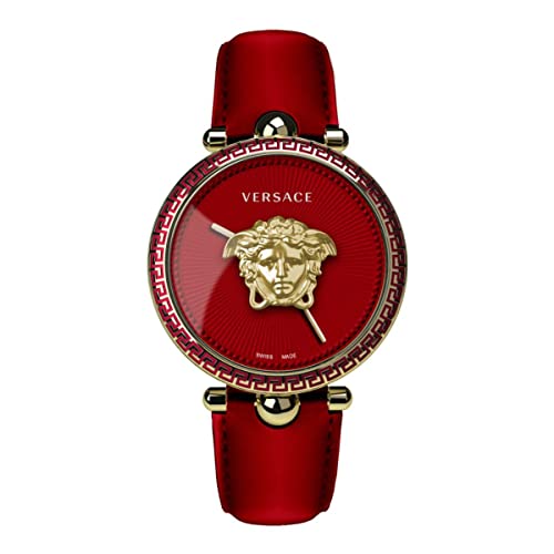 Versace Damen Uhr Armbanduhr Palazzo Empire VECO01822 Leder von Versace