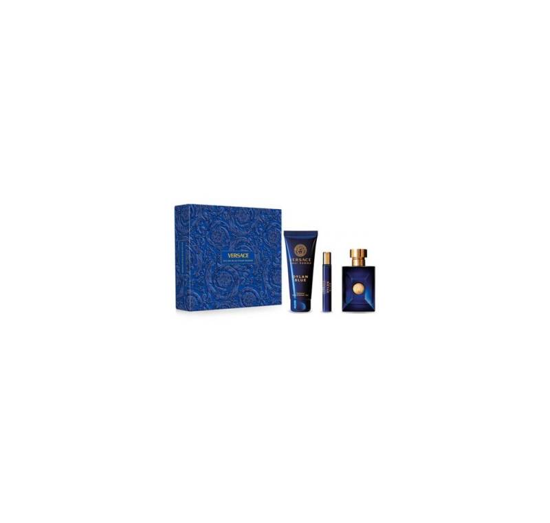Versace Duft-Set Dylan Blau Edt 100+Gel150+Edt 10 von Versace