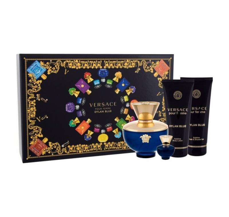 Versace Duft-Set Dylan Blau Pour Femme Darkova Sada Geschenkset von Versace