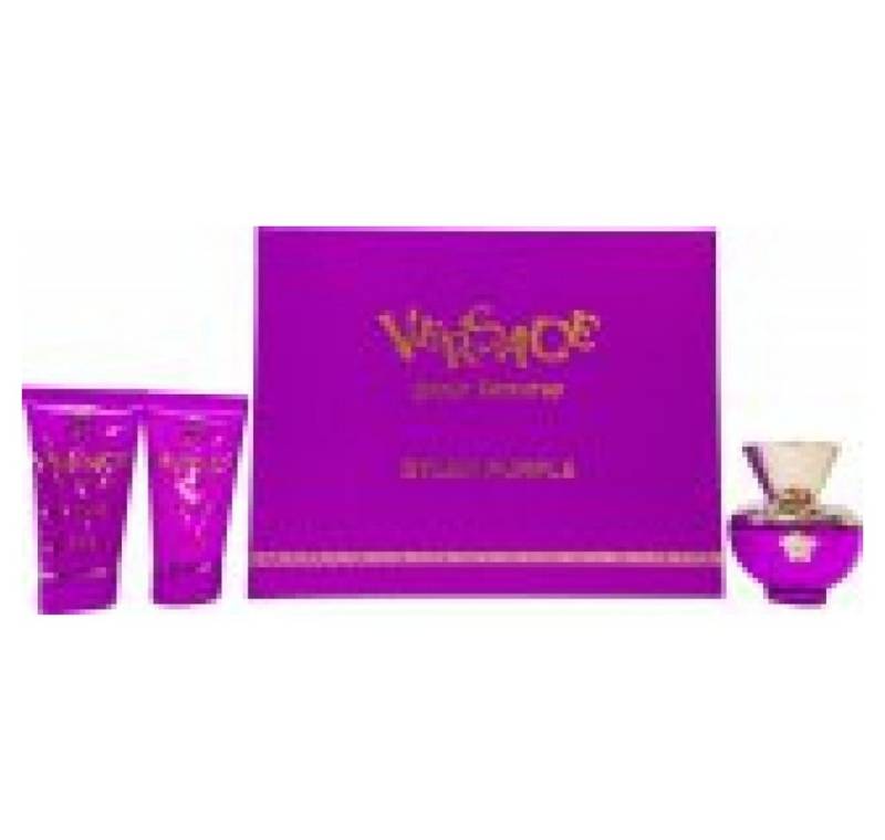 Versace Duft-Set Dylan Purple Pour Femme Giftset von Versace