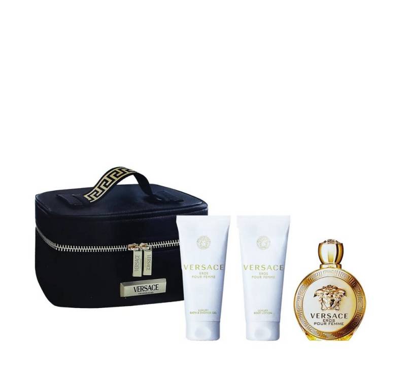 Versace Duft-Set EROS FOR WOMEN CASE 4 Stück von Versace