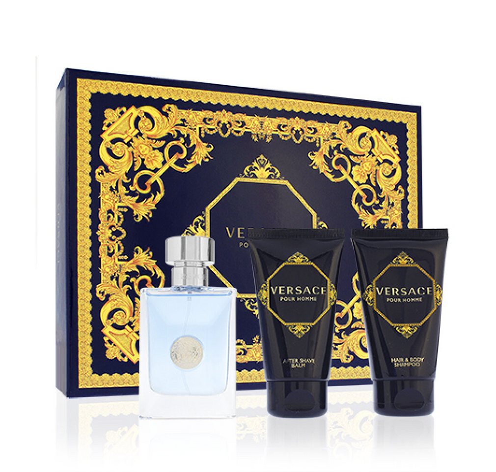 Versace Duft-Set Für Männer EDT 50 ml+ASB 50 ml+SHAMPOO 50 ml von Versace