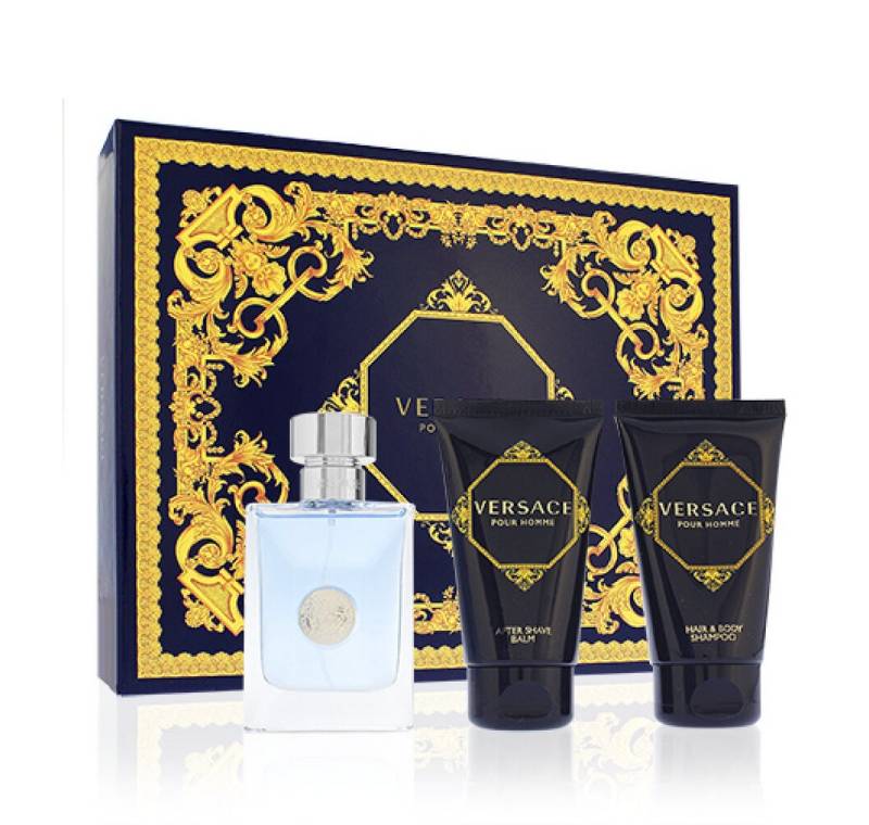 Versace Duft-Set Für Männer EDT 50 ml+ASB 50 ml+SHAMPOO 50 ml von Versace