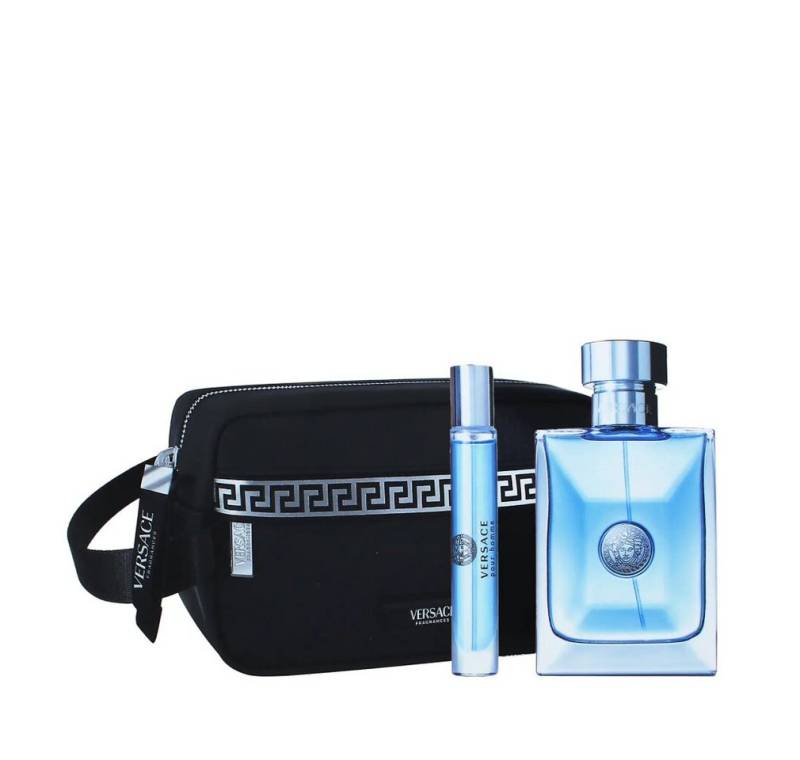 Versace Duft-Set POUR HOMME CASE 3 Stück von Versace