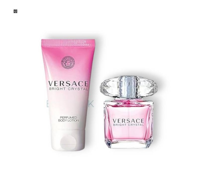 Versace Duft-Set Versace Bright Cristal Duftset Eau de Toilette von Versace