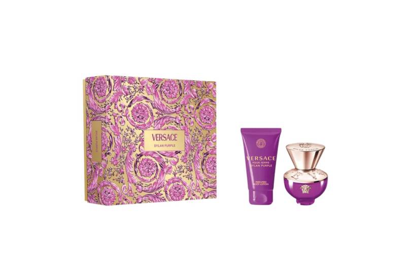Versace Duft-Set Versace Dylan Purple Set, 2-tlg. von Versace