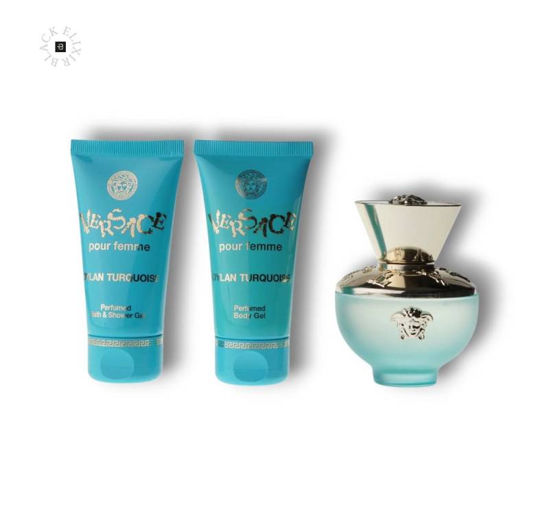 Versace Duft-Set Versace Dylan Turquoise Pour Femme Duftset von Versace