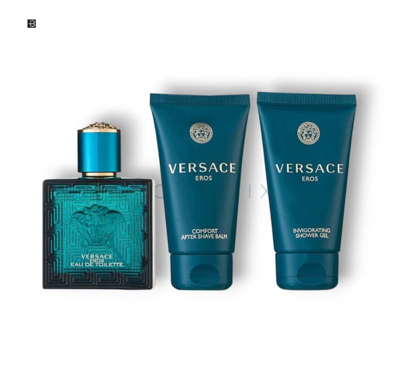Versace Duft-Set Versace Eros Man Duftset Eau de Toilette von Versace