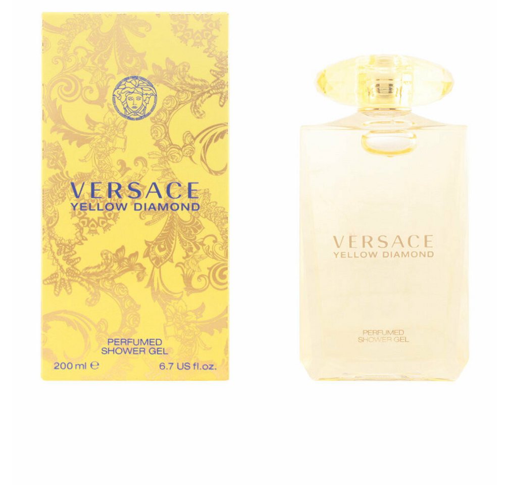 Versace Duschgel Yellow Diamon Bath & Shower Gel 200ml von Versace