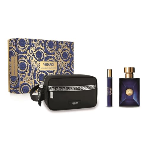 Versace Dylan Blue EDT Herrenparfüm-Set, 3-teilig, Marke: Versace - EAN: 8011003893539 von Versace