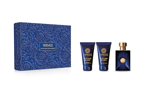 Versace Dylan Blue Homme EDT 50ML + SG 50ML + ASB 50ML von Versace