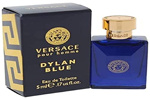 Versace Dylan Mini Blue Eau de Toilette Spritzer einzigartig von Versace