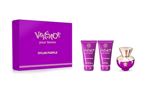 VERSACE DYLAN PURPLE LOT 3 pz von Versace