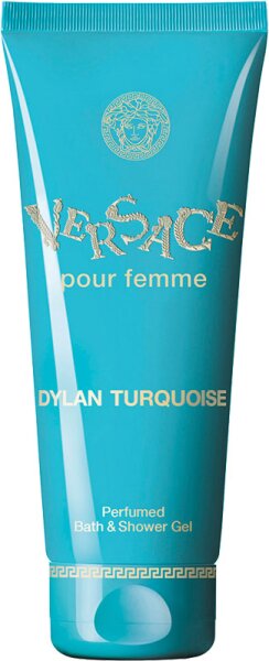 Versace Dylan Turquoise Pour Femme Duschgel 200 ml von Versace