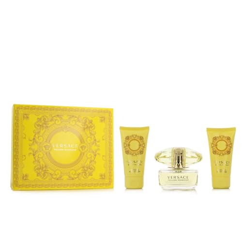 Versace EDT Damen Parfüm Set Yellow Diamond 3-teilig von VERSACE