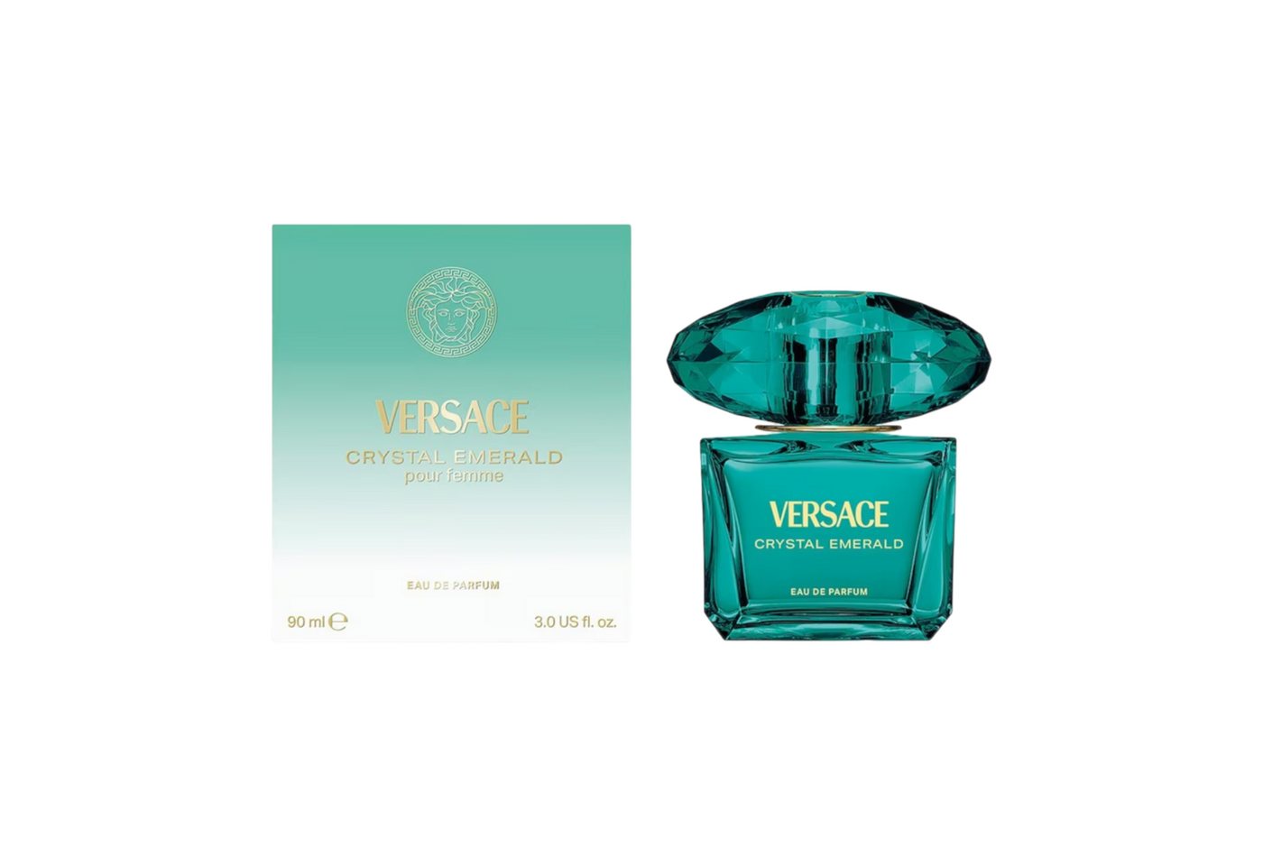 Versace Eau de Parfum Crystal Emerald von Versace