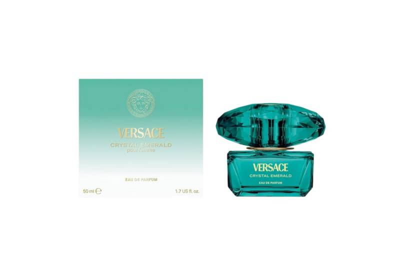 Versace Eau de Parfum Crystal Emerald von Versace